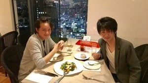 8/13 順さんバースデー　飲み